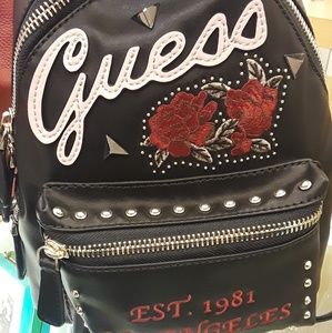 Guess backpack purse